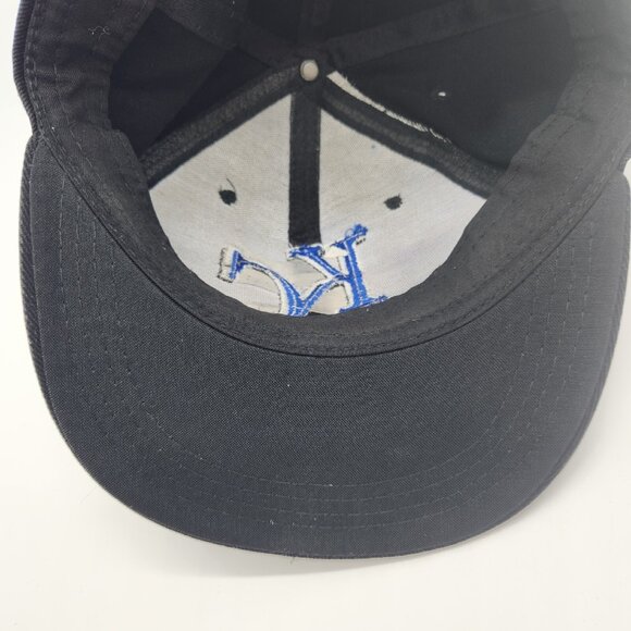 Kansas City Royals Cap Izod Rosario Textile FITTED HAT 7 MLB KC Vintage 1990 - Picture 9 of 12